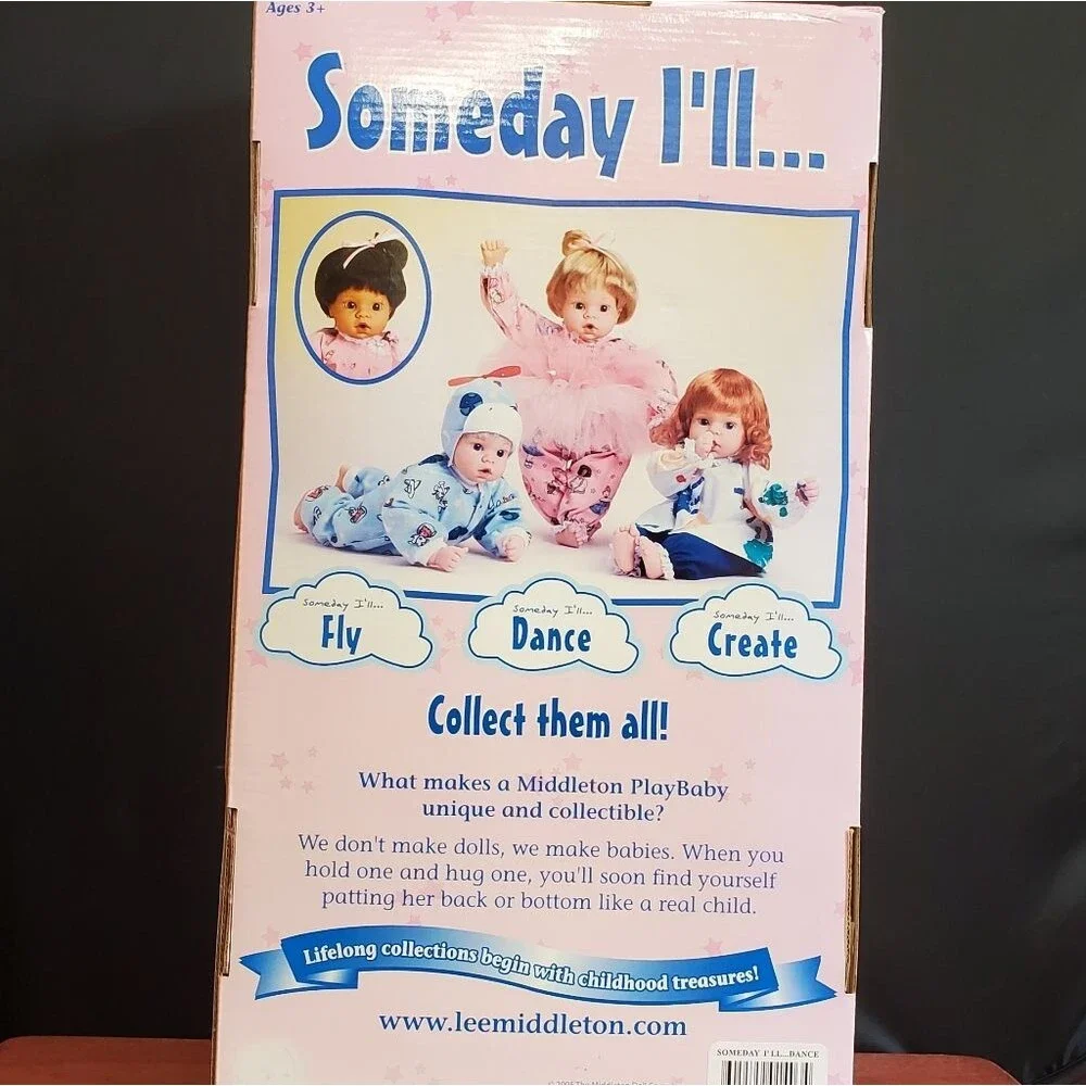 Vintage Someday I'll Dance Doll The Middleton Doll Company 2005